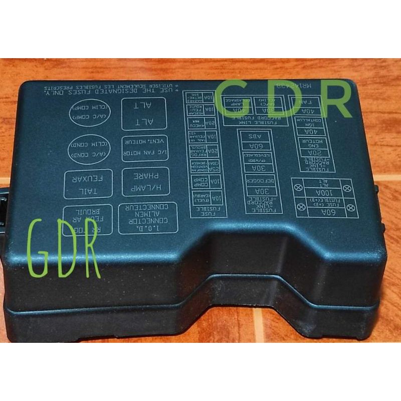 Pajero Gen2 and FM Fuse Box Cover Shopee Philippines