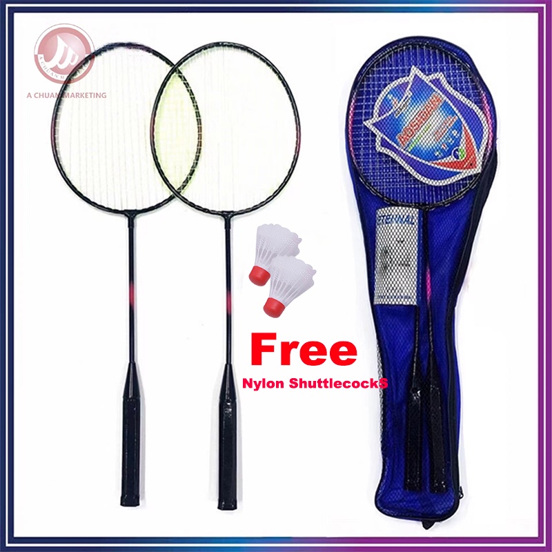 Badminton racket deals and shuttlecock price