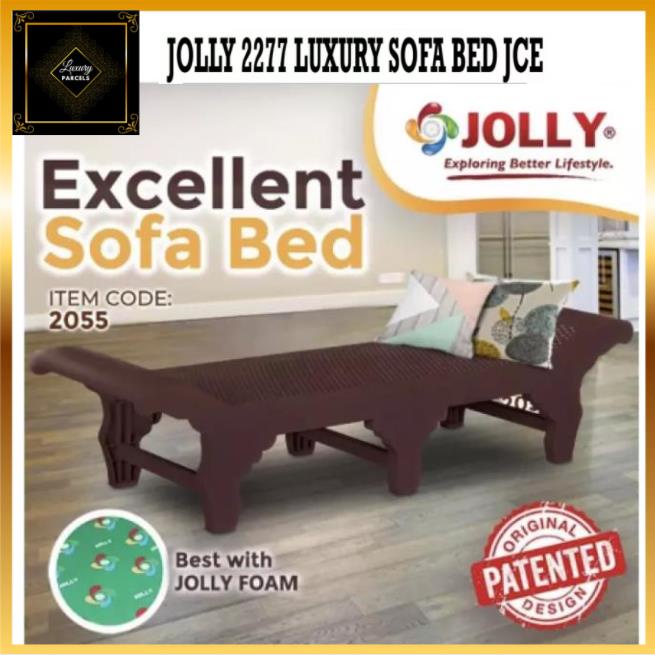 INSTOCK JOLLY 2277 LUXURY SOFA BED JCE Shopee Philippines
