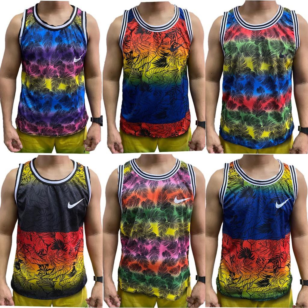 HEX-Kid's Sports Apparel Tie dye-color Drifit Basketball Jersey Sando For  Men with size good quality