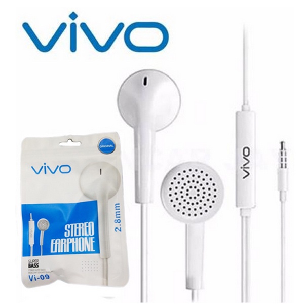 Vivo v9 original earphones hot sale