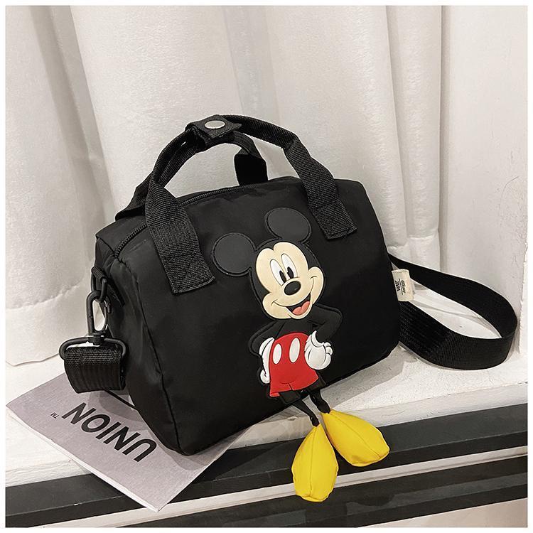 Zara New Children's Bag Women's Bag Disney Mickey Bag Mickey Mouse ...