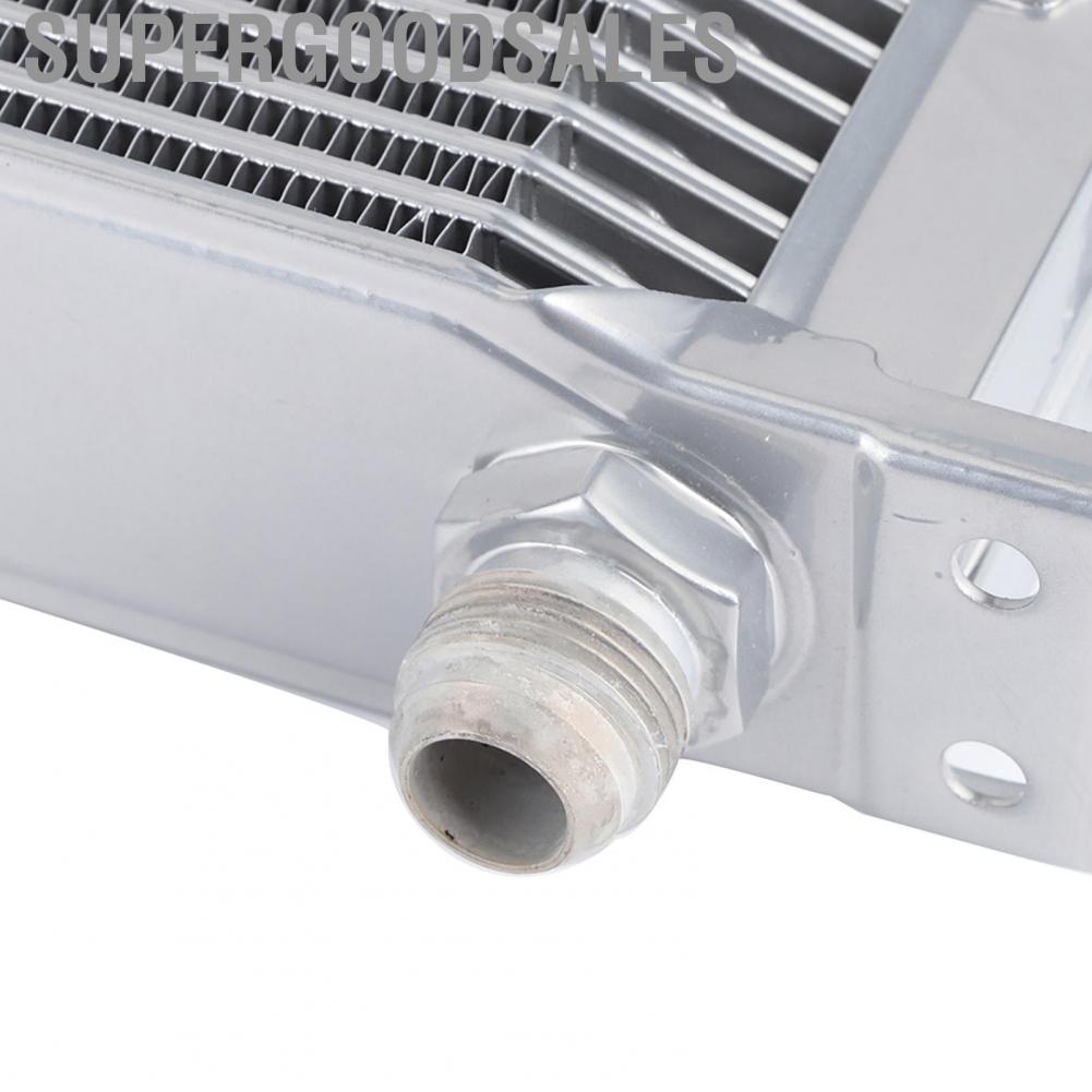 Supergoodsales Oil Radiator 10 Rows Engine Cooler Lightweight Sturdy ...