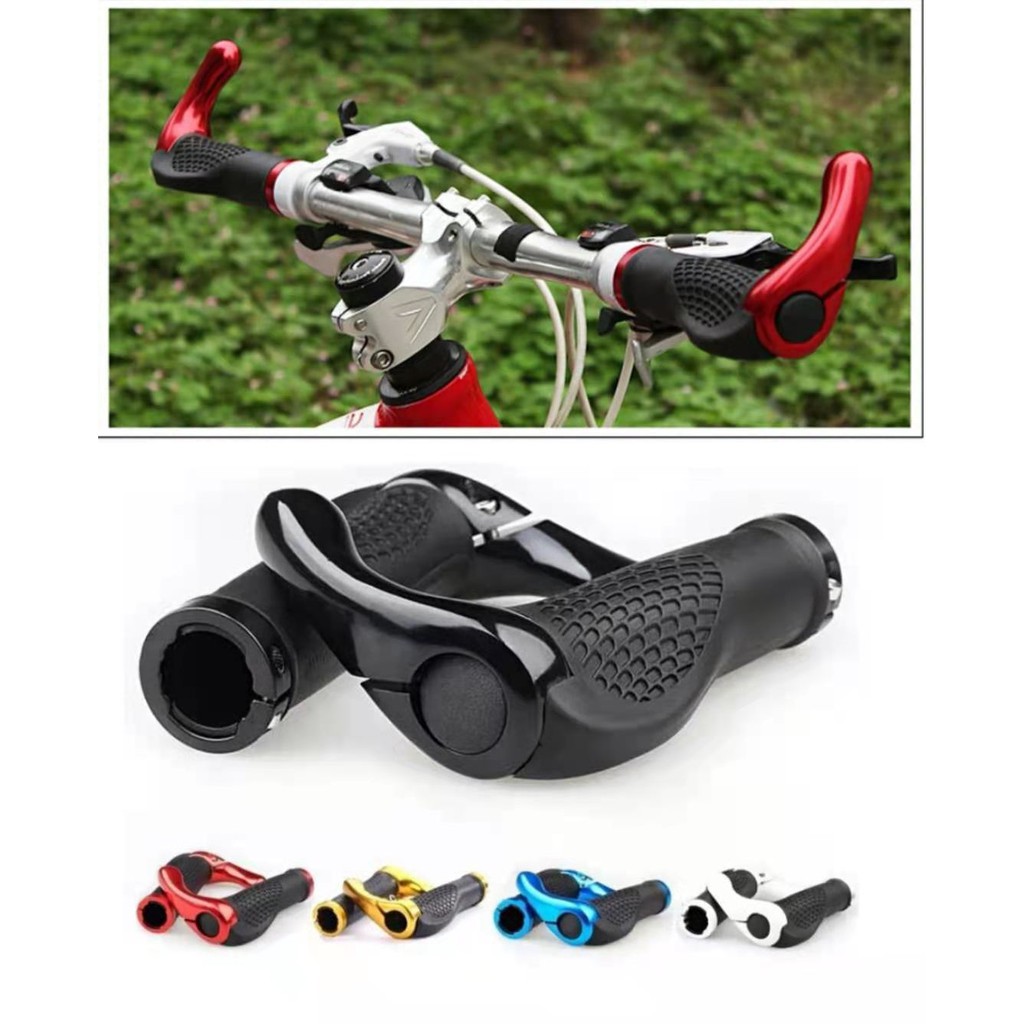 Handlebar Cycling Mountain Bike Lock on Handlebar Cover Handle Bar End