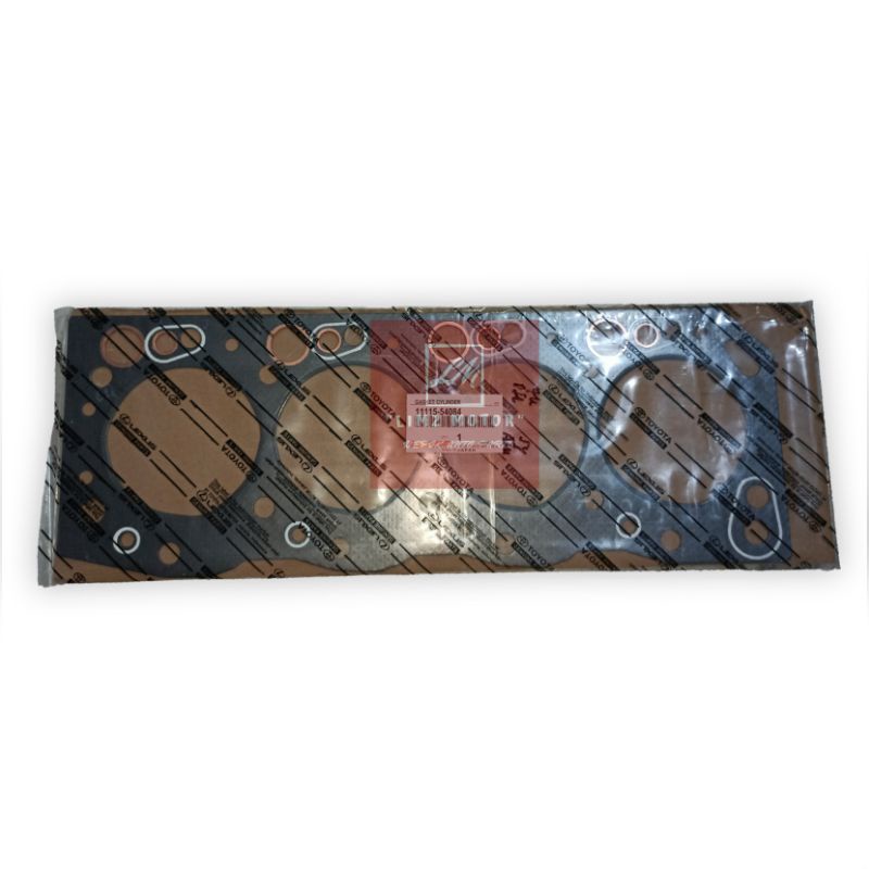 Toyota Kijang 7K Diesel Engine HeadPacking Cylinder Gasket Head