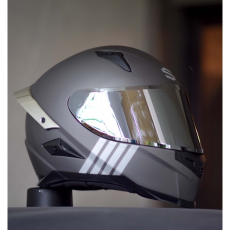 Shifter R3 Mono VISOR LENS FOR Full Face HELMET（single visor） | Shopee ...