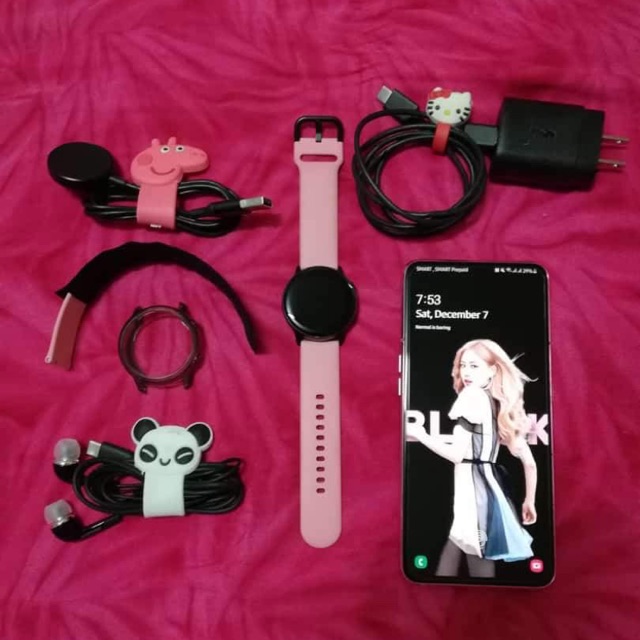 Samsung galaxy 2024 watch blackpink