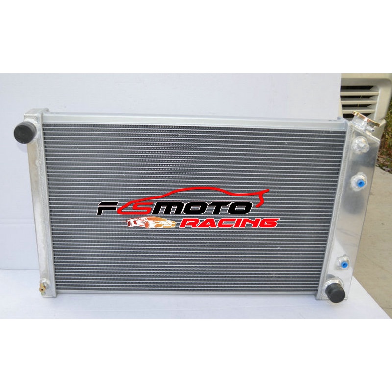 3 Row aluminum radiator For Chevy Camaro/75-79 Nova/68-73 Chevelle new ...
