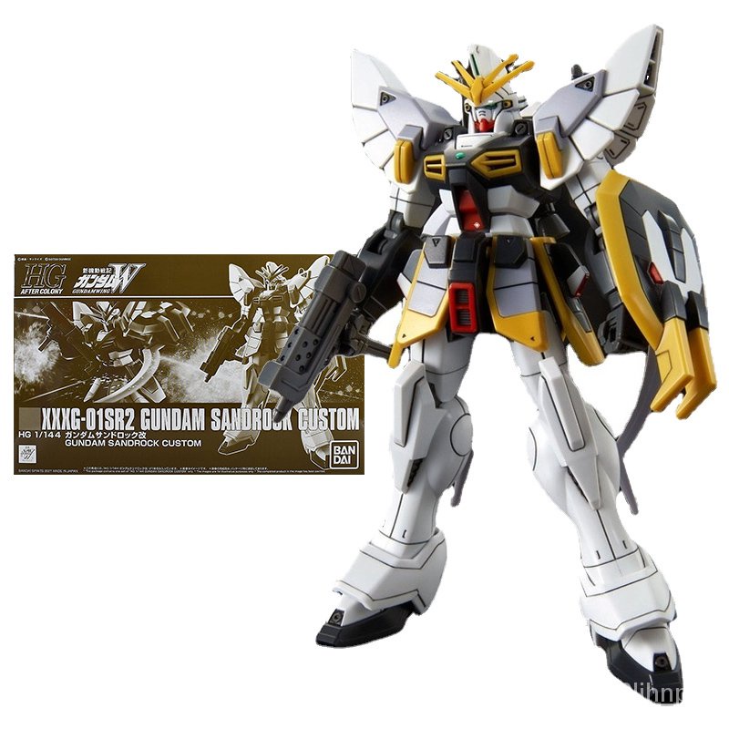 Bandai Gundam Model Kit Anime Figure HG 1/144 XXXG01SR2 Sandrock