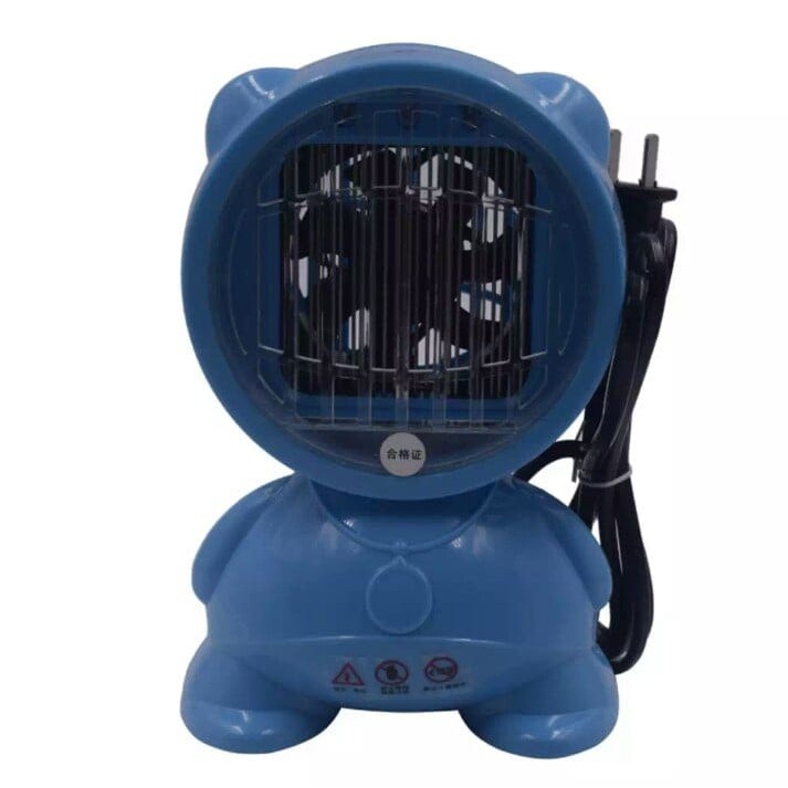 Mosquito Mini Fan ( Blue) | Shopee Philippines