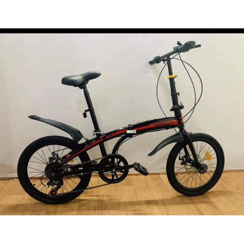 GILANK FOLDING BIKE SIZE 20 NEW ARRIVAL 100 LEGIT ORIGINAL AND