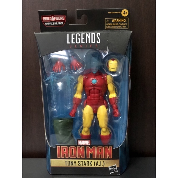 Marvel Legends - Tony Stark AI (MISB) | Shopee Philippines