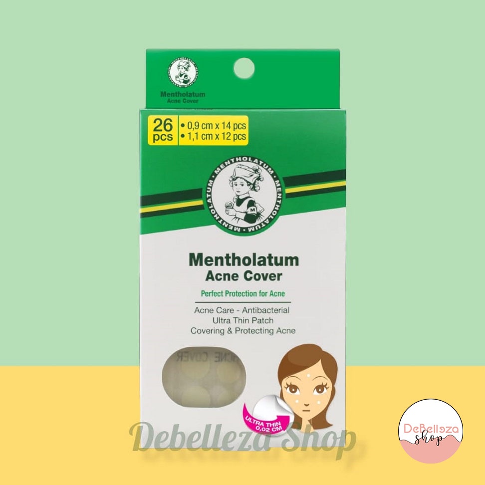 Acnes Mentholatum Acne Cover - Pimple Patch - Acne Sticker | Shopee ...