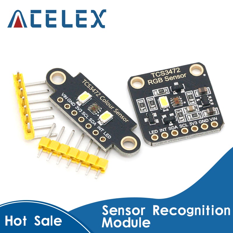 TCS34725 Color Sensor Recognition Module RGB Development Board IIC For