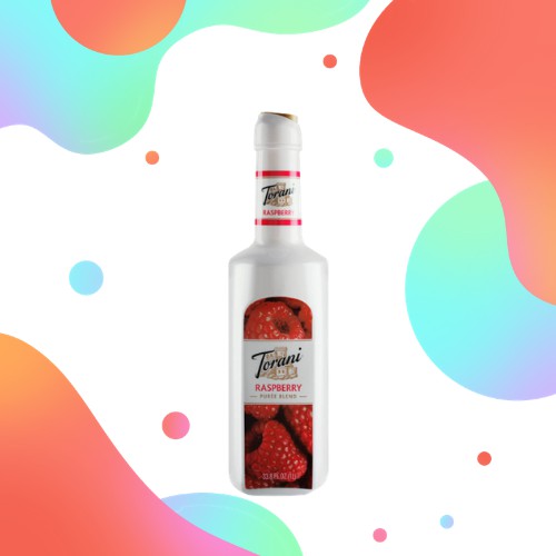 PUREE RASPBERRY 1 LITER PET BOTTLE | Shopee Philippines