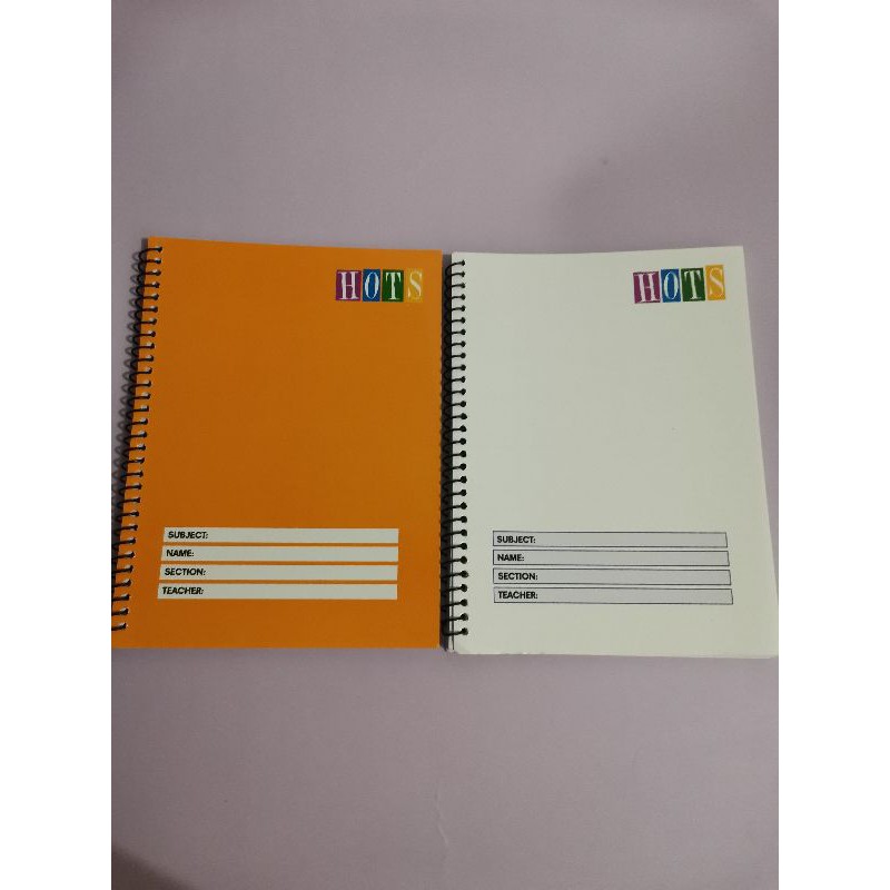 HOTS Spiral Notebook | Shopee Philippines