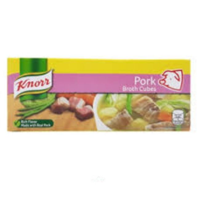 Knorr Pork Cubes 120g Shopee Philippines