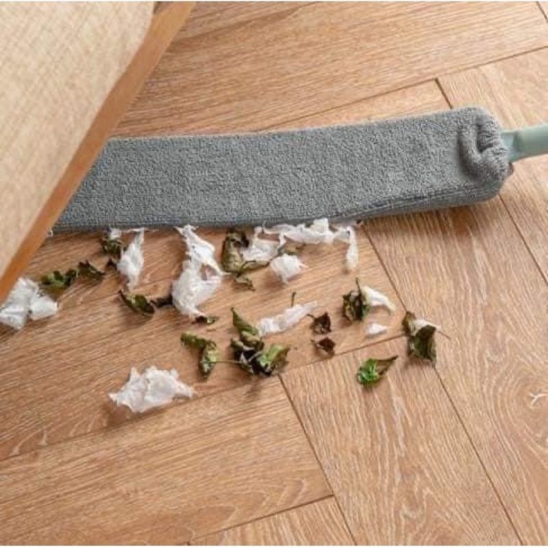 Retractable Extended Flexible Gap Dust Cleaning Rag | Shopee Philippines