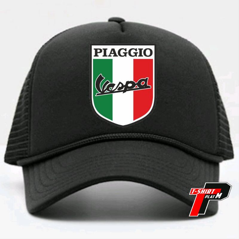 Vespa Piaggio Baseball Cap | Shopee Philippines