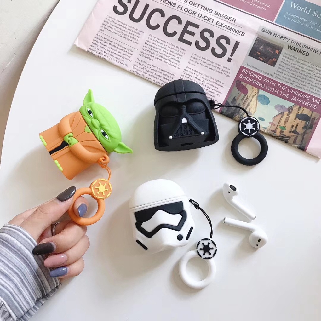 Star Wars Airpods Case Darth Vader Stormtrooper Yudha Airpod Case Air ...