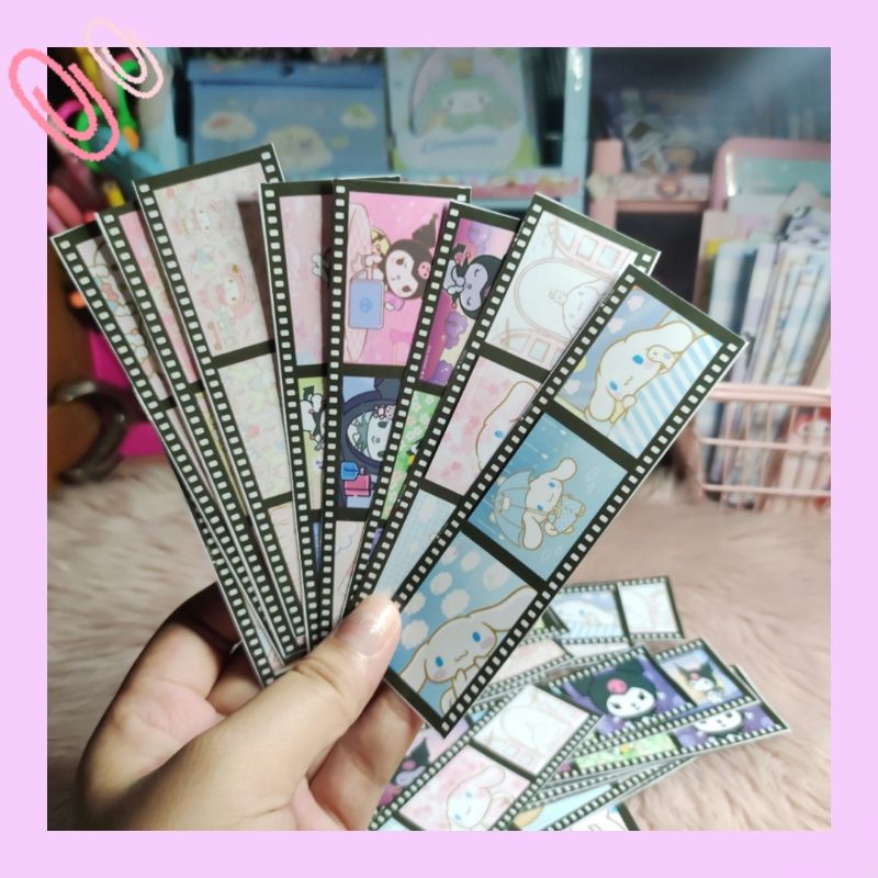 Kawaii Sanrio sticker flim strips | Shopee Philippines