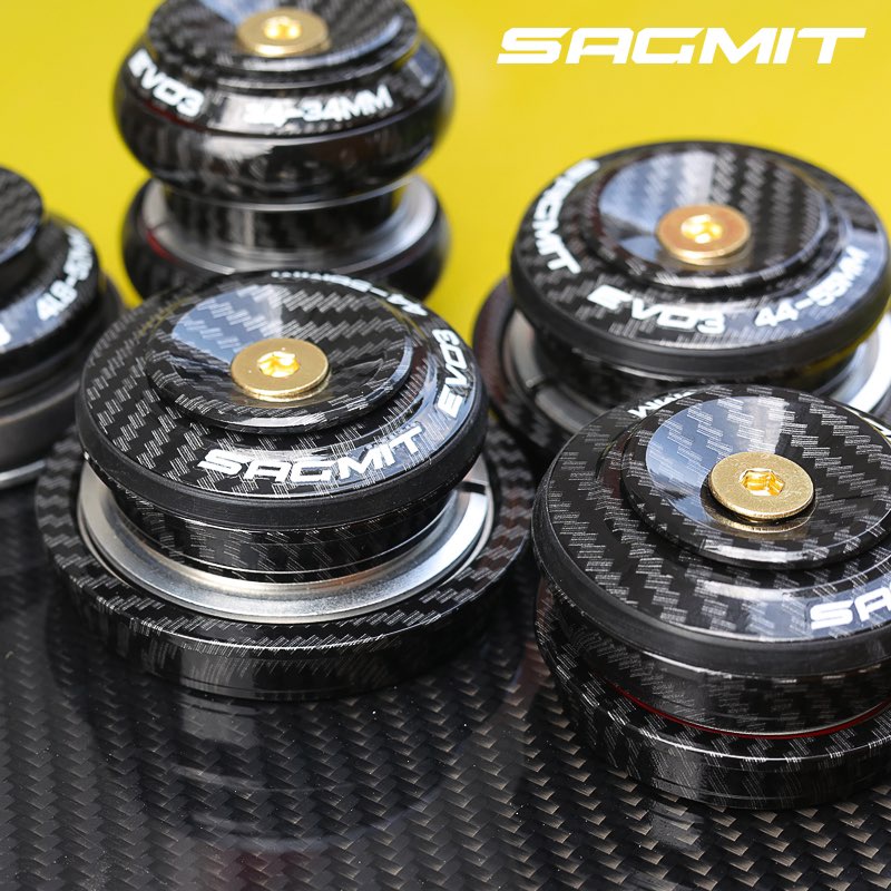 SAGMIT EVO3 BIKE CARBON HEADSET 4444mm / 4455mm Shopee Philippines
