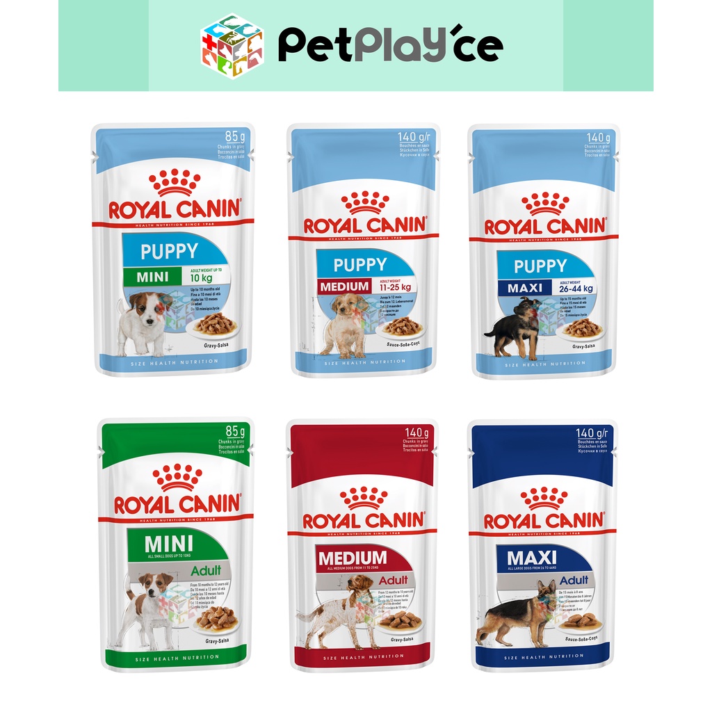 Royal canin best sale puppy pouches