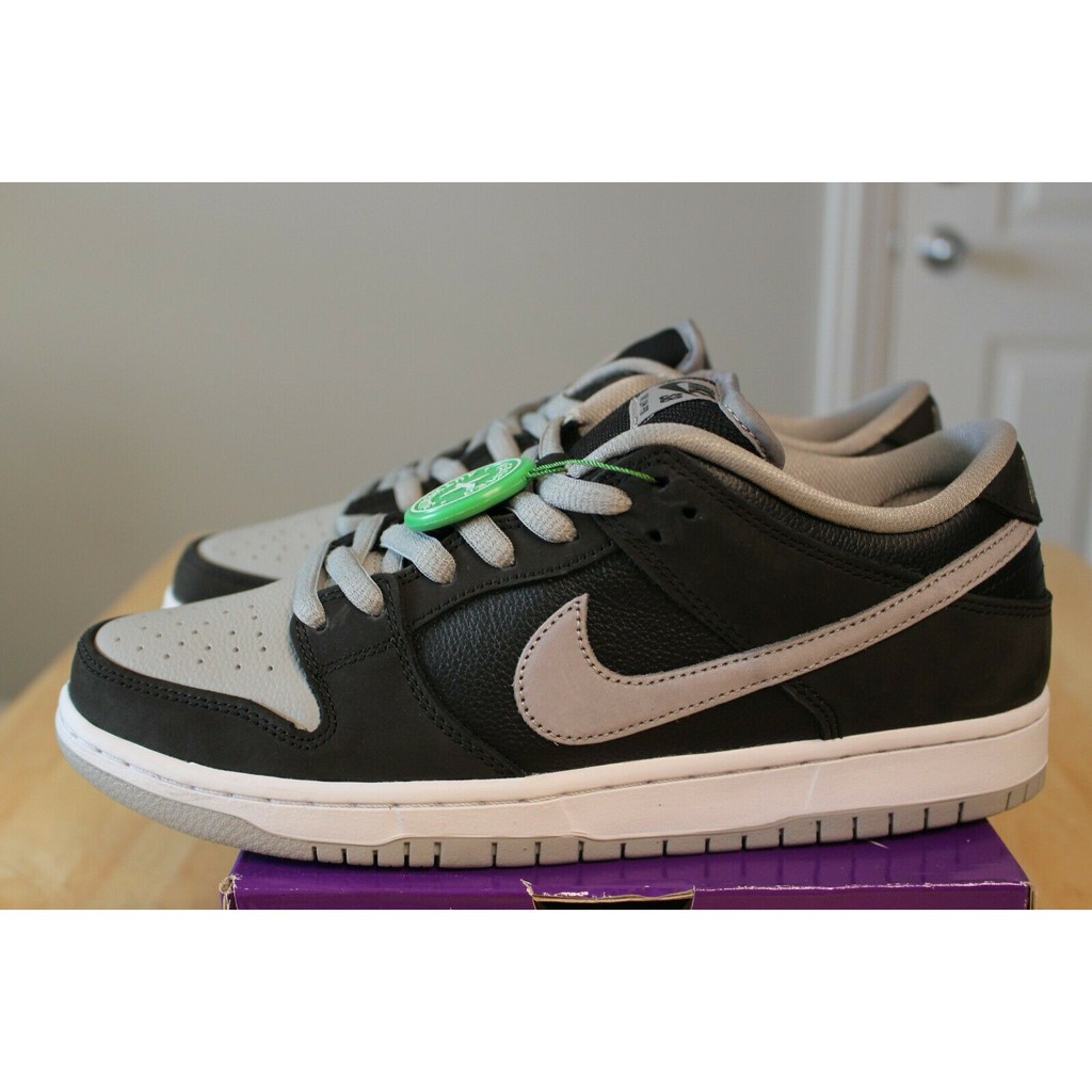 ▽Nike SB Dunk Low Pro J-Pack Shadow Black Grey Chicago Sneakers