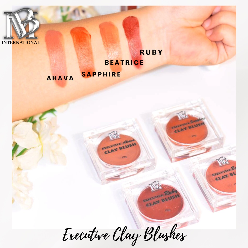 CLAY BLUSH by Beauty Makers EXECUTIVE 10g | Shopee Philippines