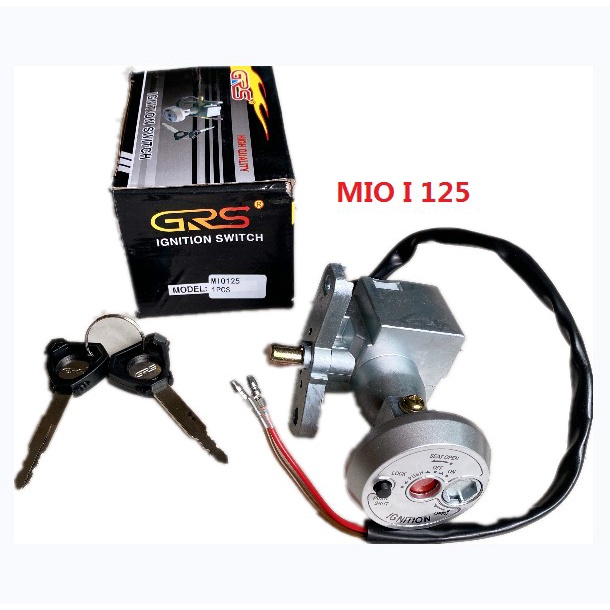 TLJ Motorcycle GRS Ignition Switch Only MIO i 125/Nouvo Z Shopee