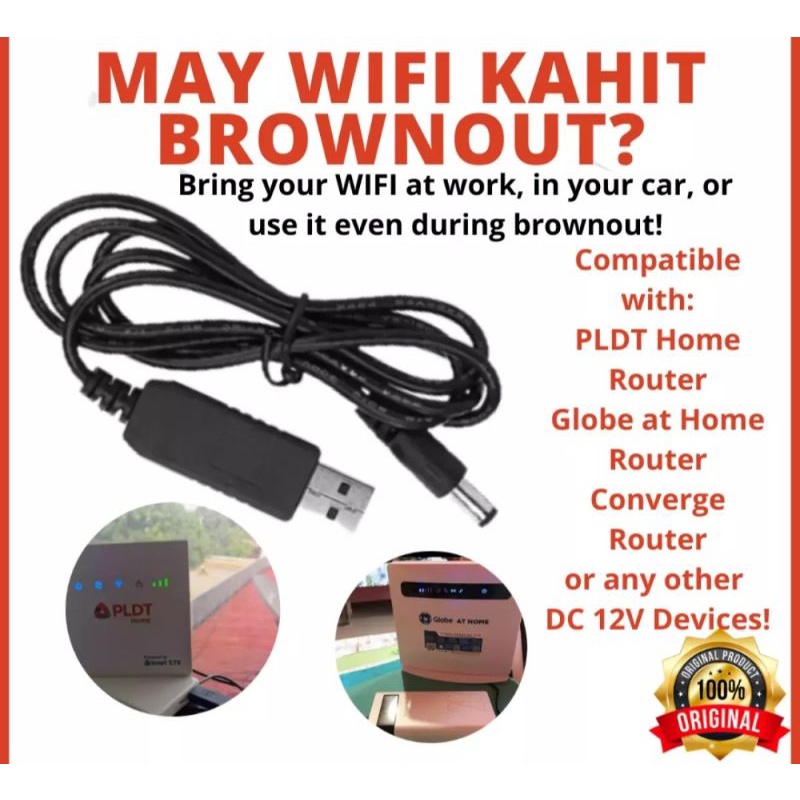 usb wifi modem router connector to power bank | Shopee Philippines