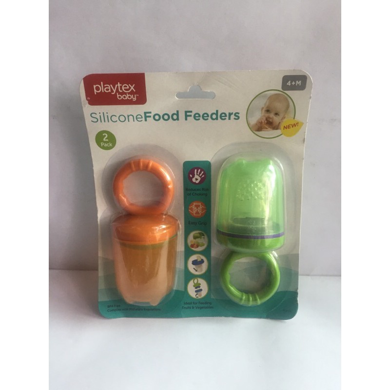 Playtex baby best sale silicone food feeders