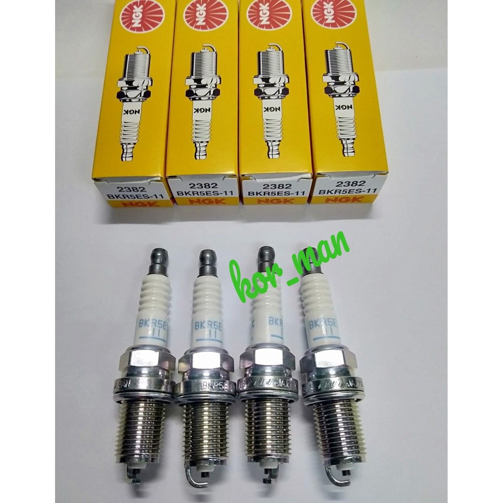 SPARK PLUG STD HYUNDAI GETZ 1.1 / I10 1.1 /KIA PICANTO 1.1 BKR5ES-11NGK ...