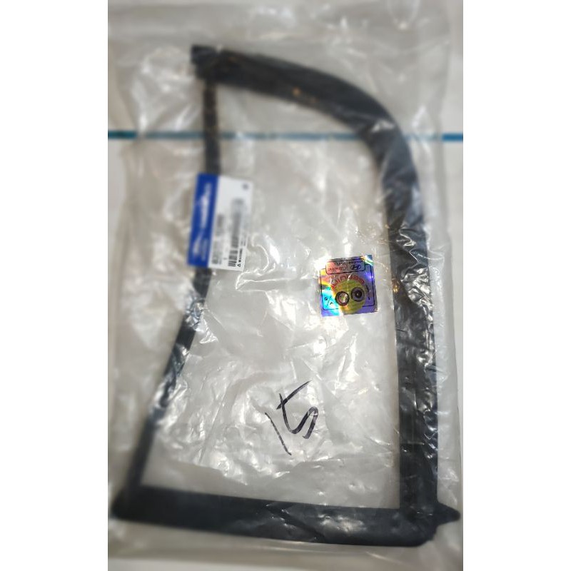 835431c000 WEATHER STRIP REAR DOOR FIXED GLASS RIGHT FOR HYUNDAI GETZ ...