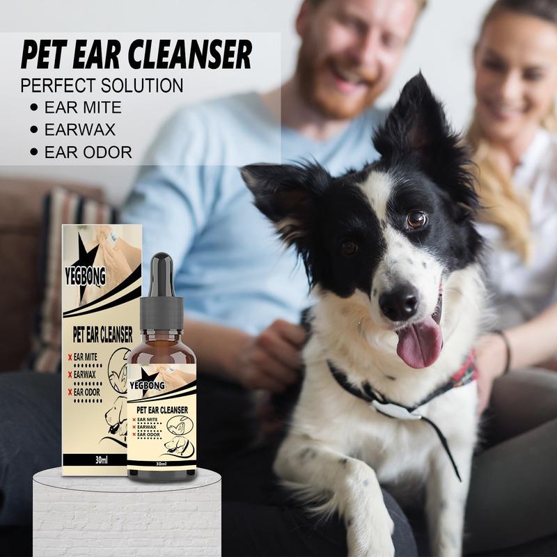 thumbnail image 2 of Ear Drops For Dogs & Cats Ear Infection Pet Ear Cleaning Solution To 2 of 12