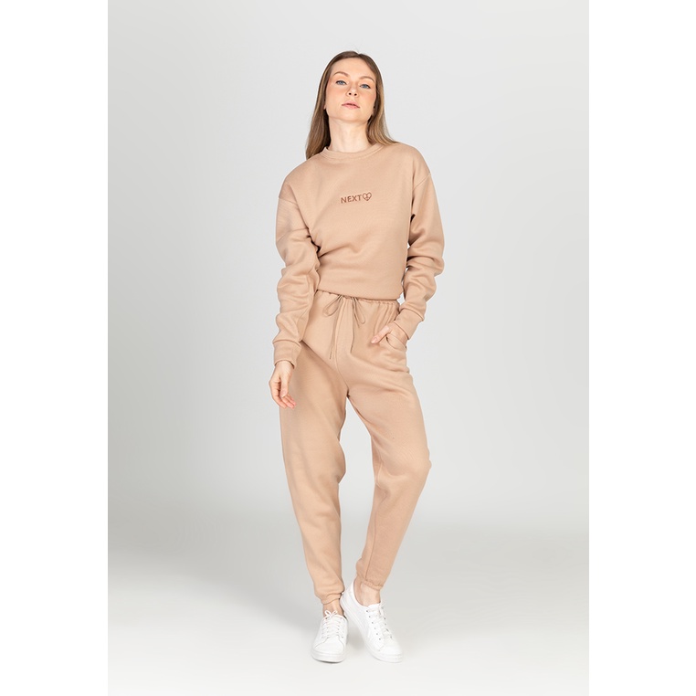 Next Sweatshirt and Sweatpants Set Nude color Shopee Philippines
