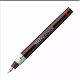  Rotring Isograph Technical Drawing Pen, 0.40 mm : Office  Products