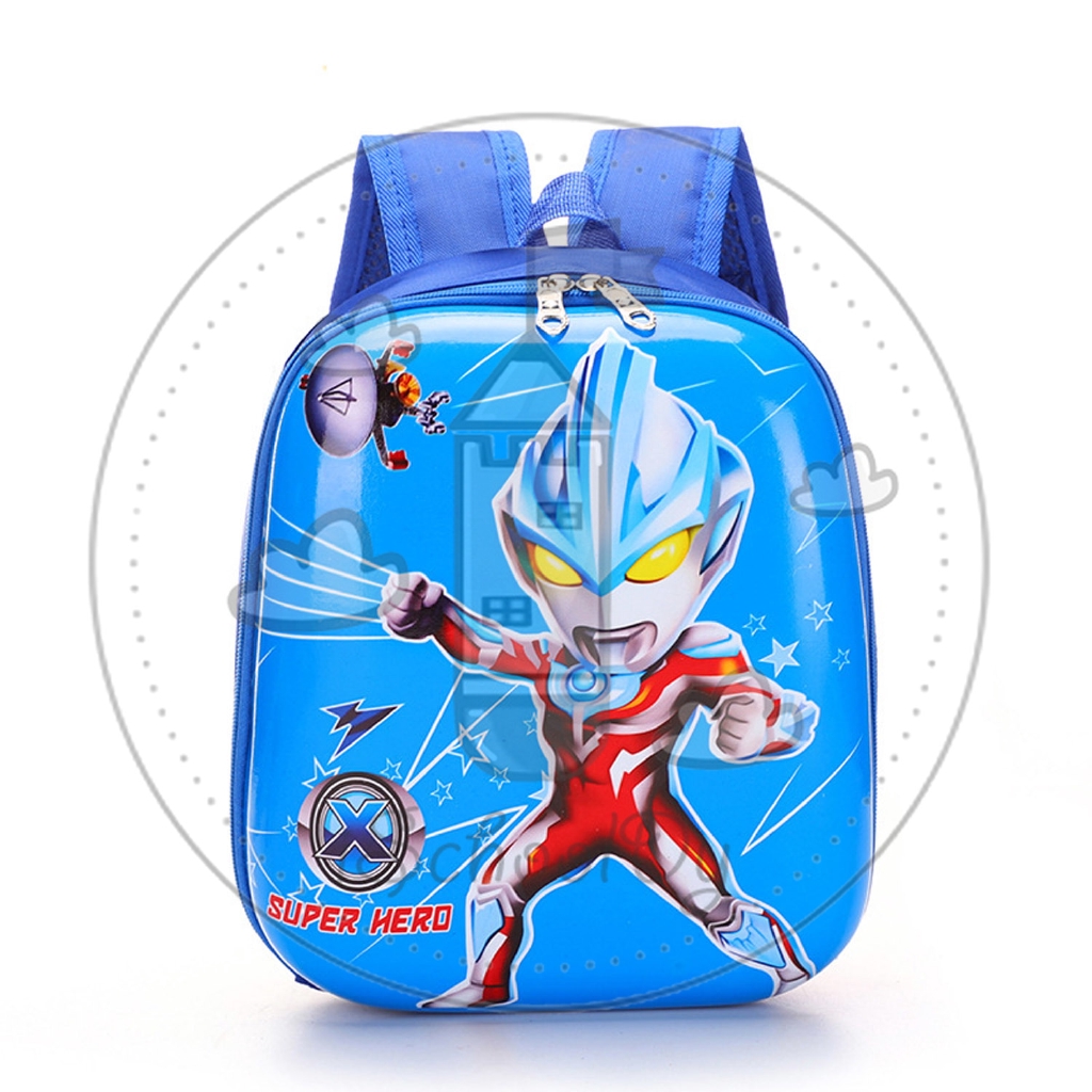 iSchoolDy Ultraman Hard Shell Kids Backpacks | Shopee Philippines