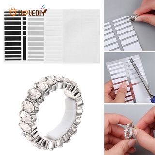 New 10pcs/Set Useful Invisible Spiral Ring Size Adjuster Shell Hard Guard  Tightener Reducer Resizing Tools Ring Resizer For Loose Rings Jewelry Access