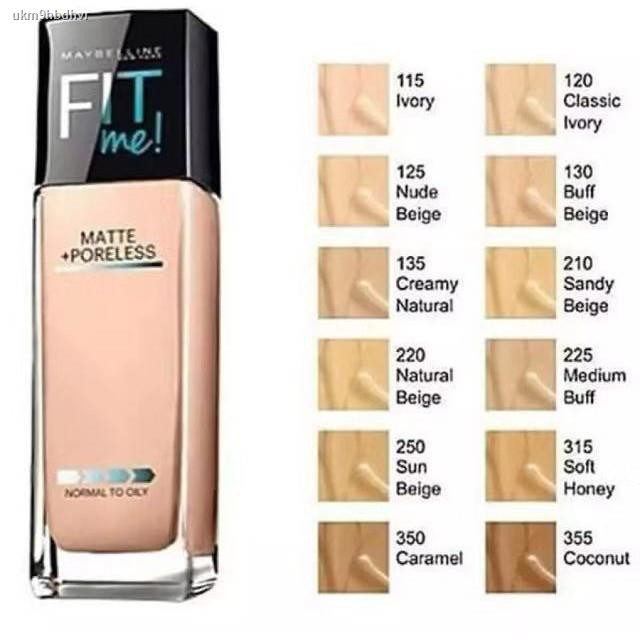 Shades fit deals me foundation