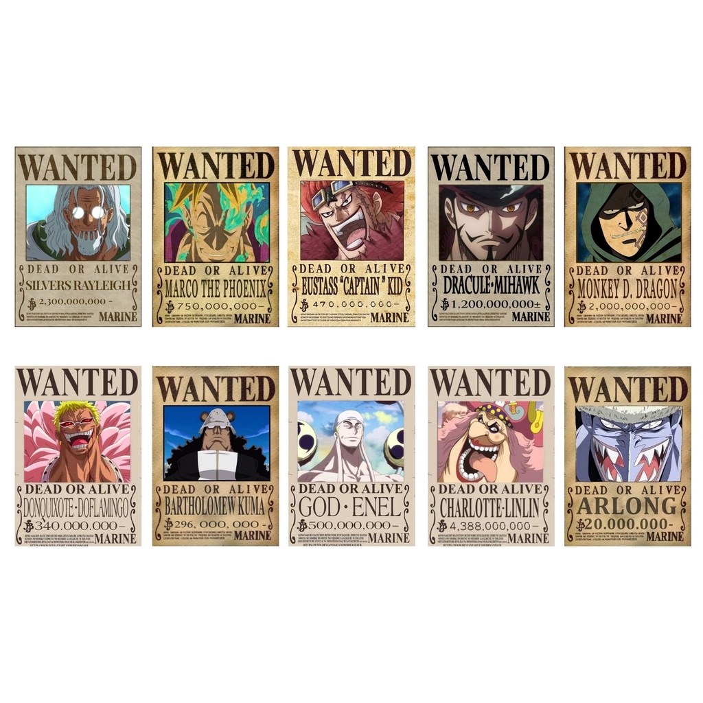 One piece wanted waterproof ref. magnet v2 | Shopee Philippines