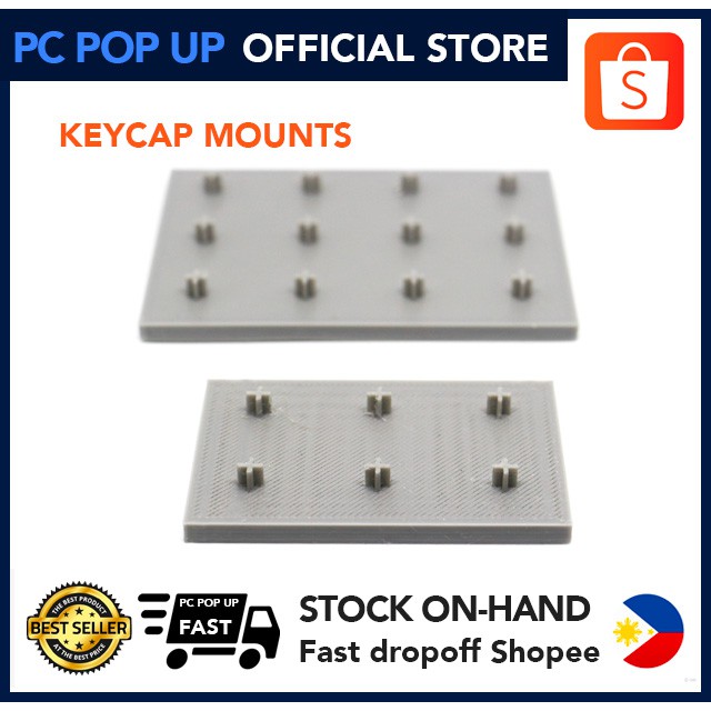 Artisan Keycap Mounts for Cherry MX Keycaps - 4x3 2x3 | Shopee Philippines