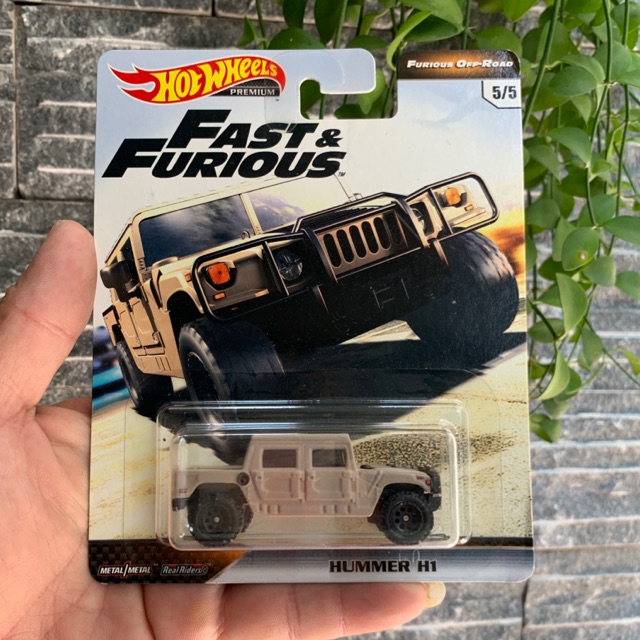 Hot Wheels Premium Car Culture – Hummer H1 1:64, Pressofuso, Nuovo, Colori Assortiti