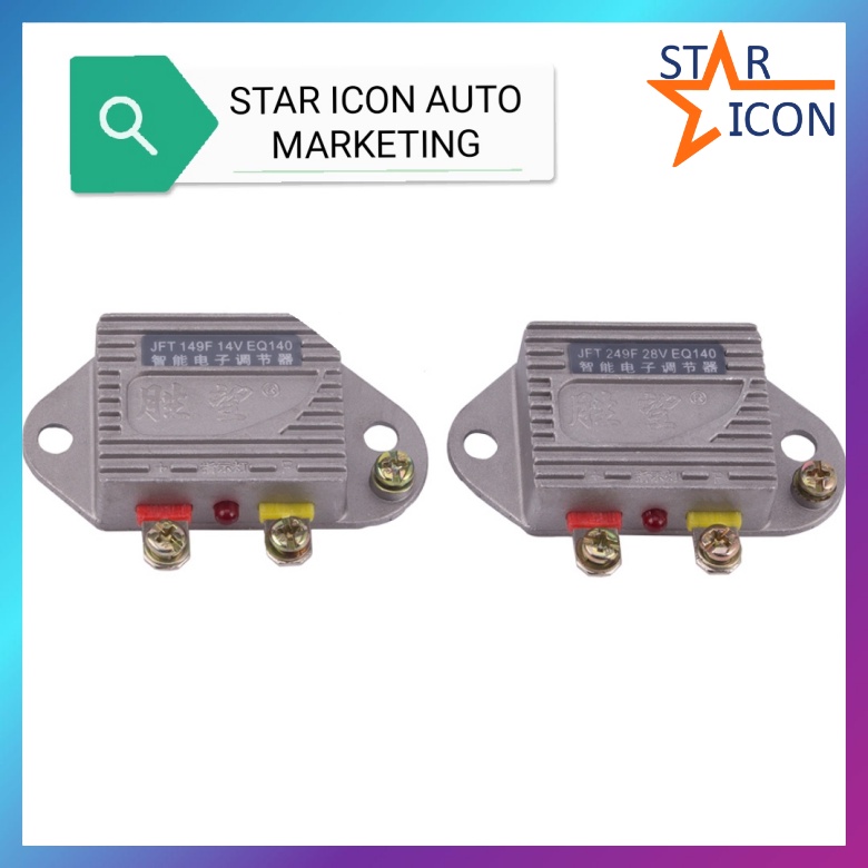 ALTERNATOR IC Voltage Regulator 12v 24v JFT149/JFT249 SHENG WANG