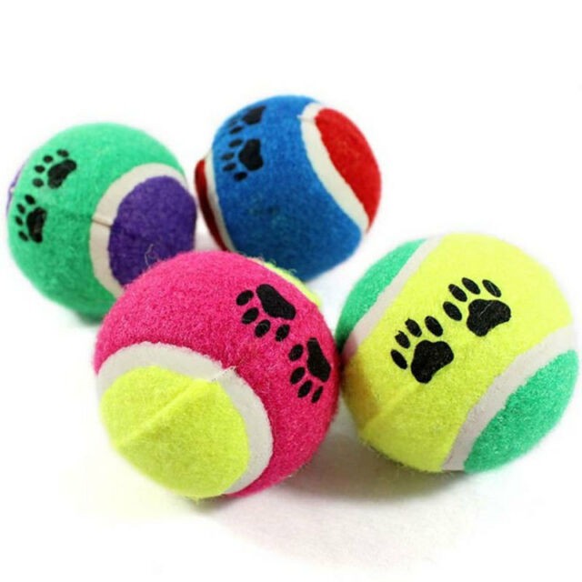 Nunbell Tennis Bouncing Ball Pet Dog Cat Toy pk213 | Shopee Philippines