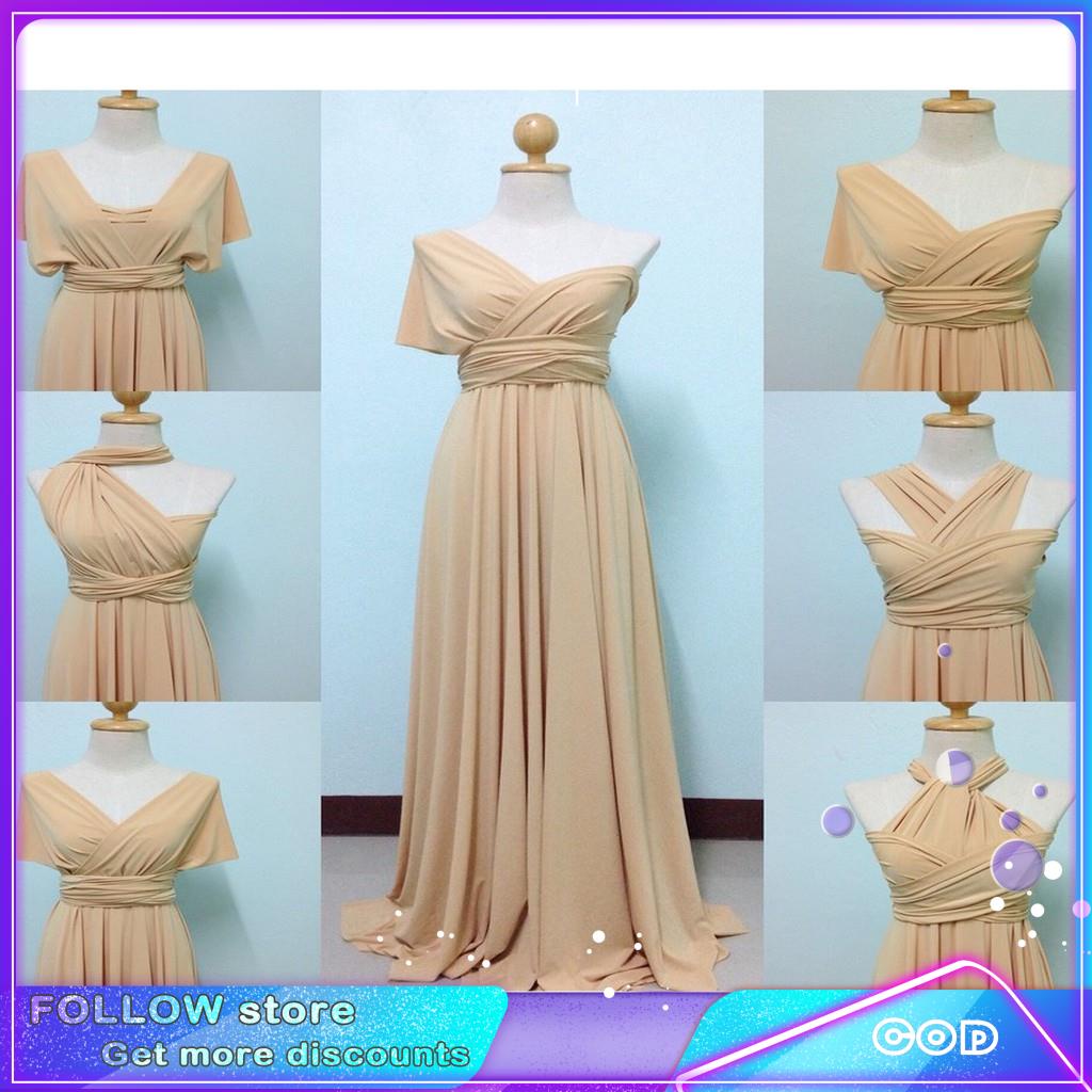 Beige infinity outlet dress