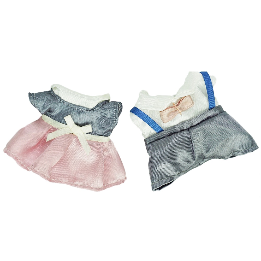 Brand New Doll House Clothes 12 Dresses Skirt Forest Family Girls