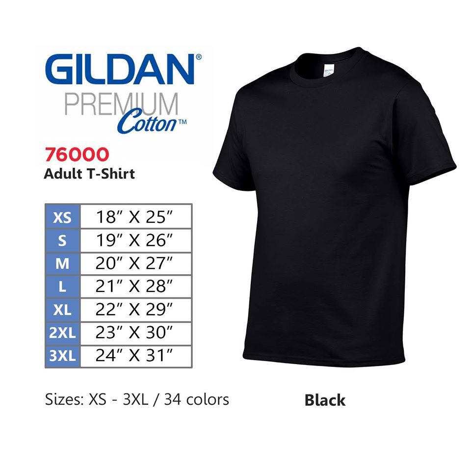 gildan premium 76000