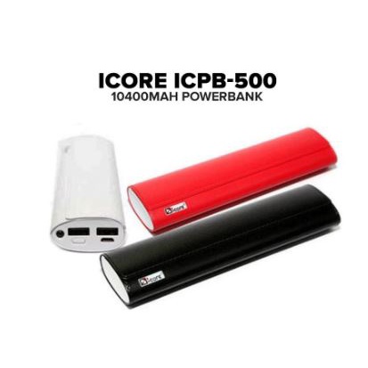ICORE PowerBank ICPB-500 10,400mAh Fast Charging Powerbank With Packing ...
