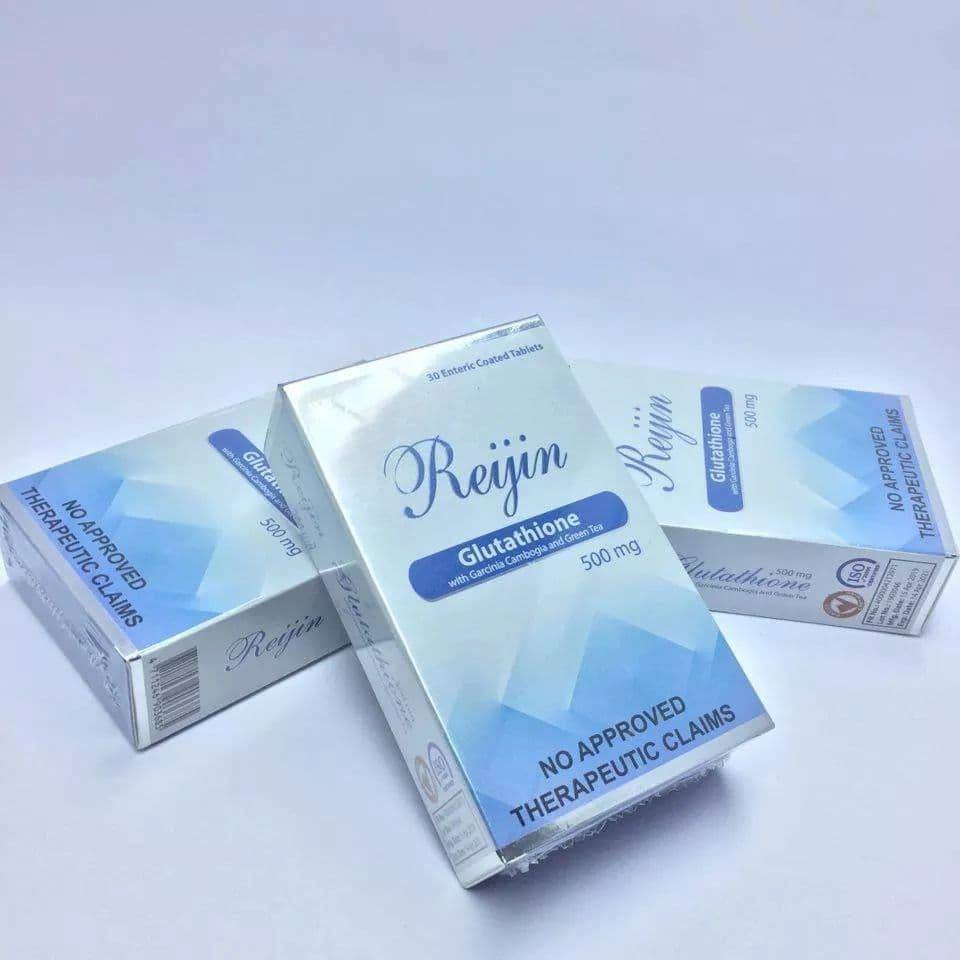 reijin glutathione fda approved New REIJIN GLUTATHIONE 500mg (1 box) 30 capsules Collagen & Coenzyme Q10  Anti-Aging Tablets Fda Approved Halal Certified Slimming Supplement Safe &  Effective Skin Whitening & Firming Body - Lazada main image 1